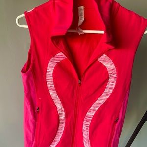 RARE Lululemon ATHLETIC VEST